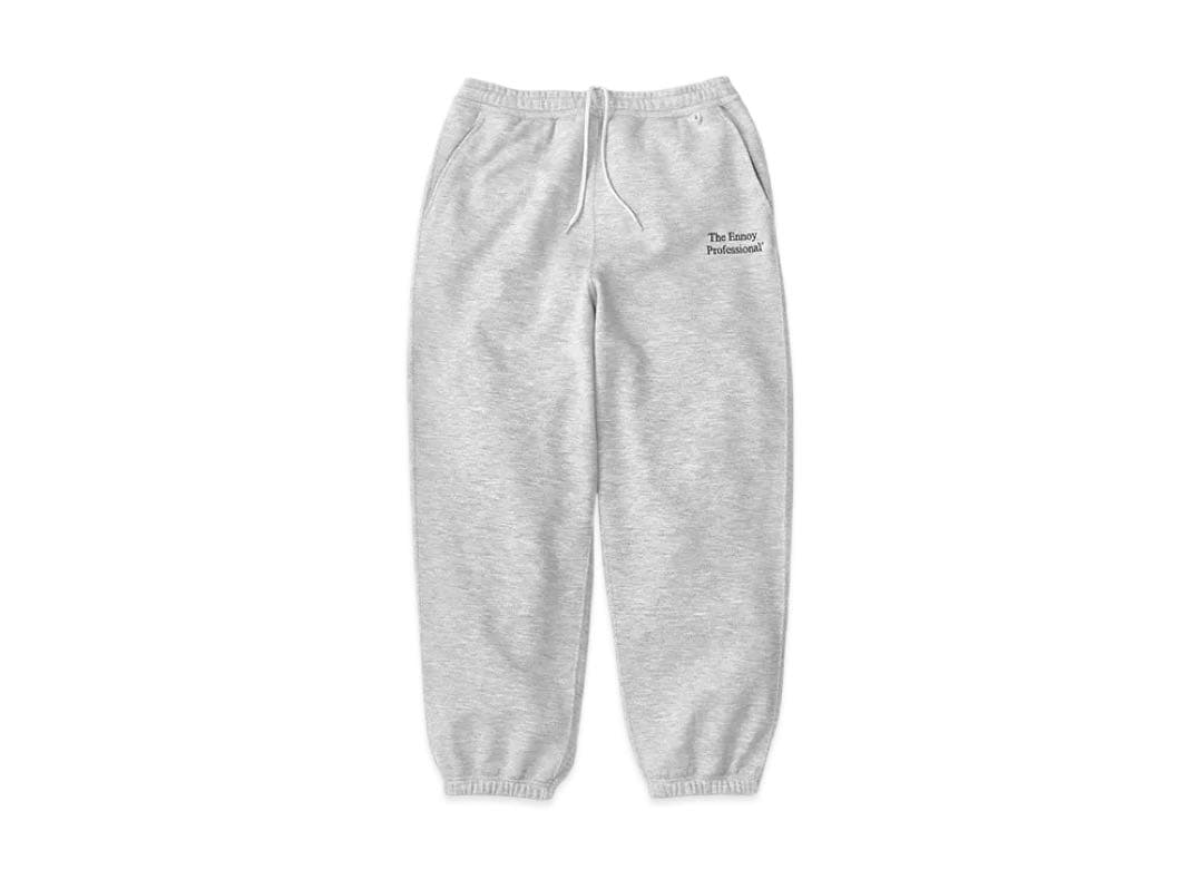 ennoy CREW SWEAT SET UP GRAY × BLACK 未使用