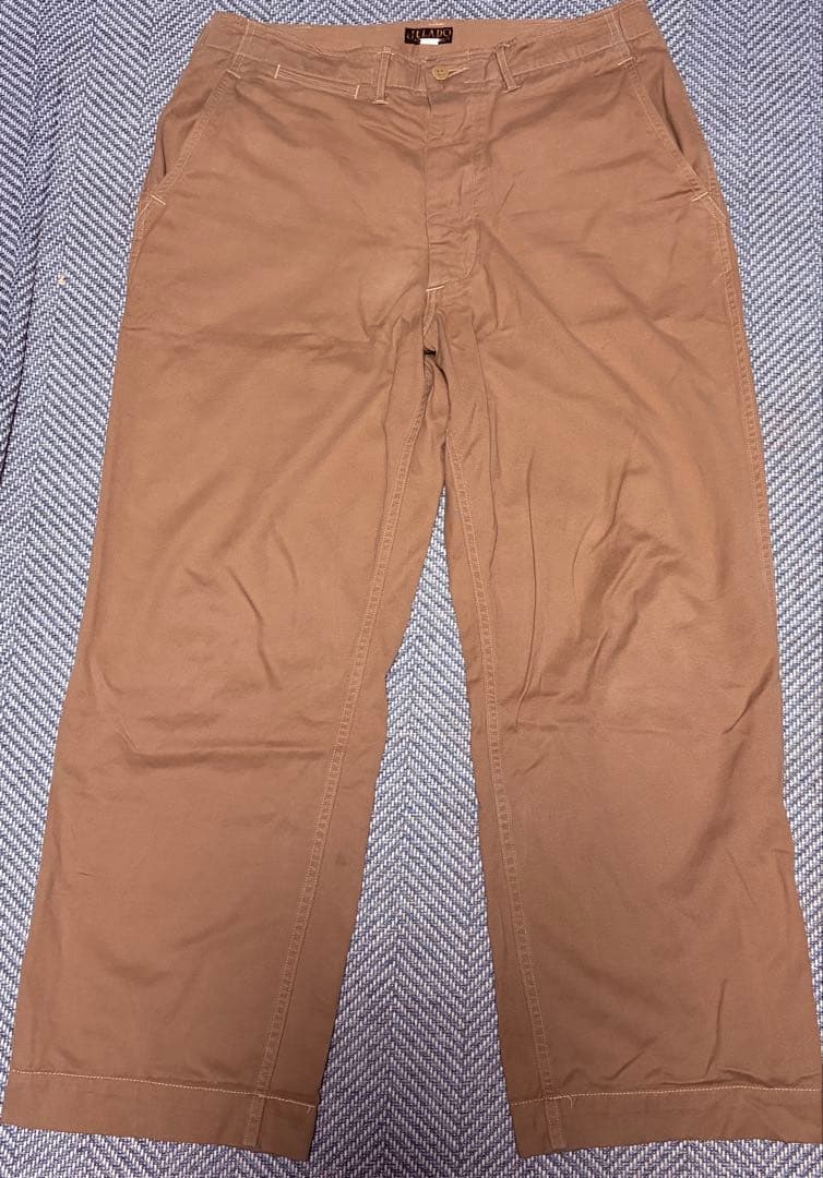 時間限定値下　JELADO 41カーキ チノパン サイズ:XL