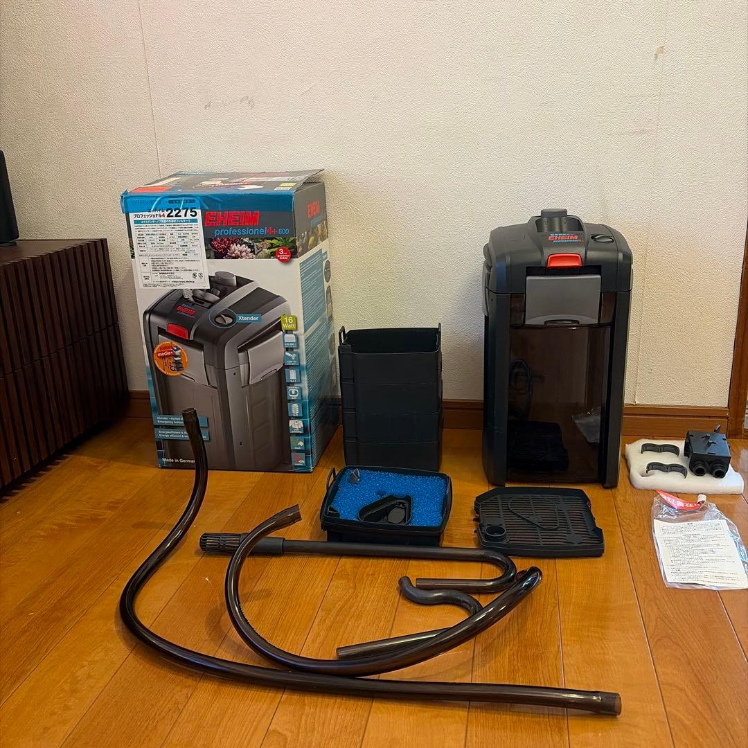 EHEIM 2275 フィルターセット　50hz