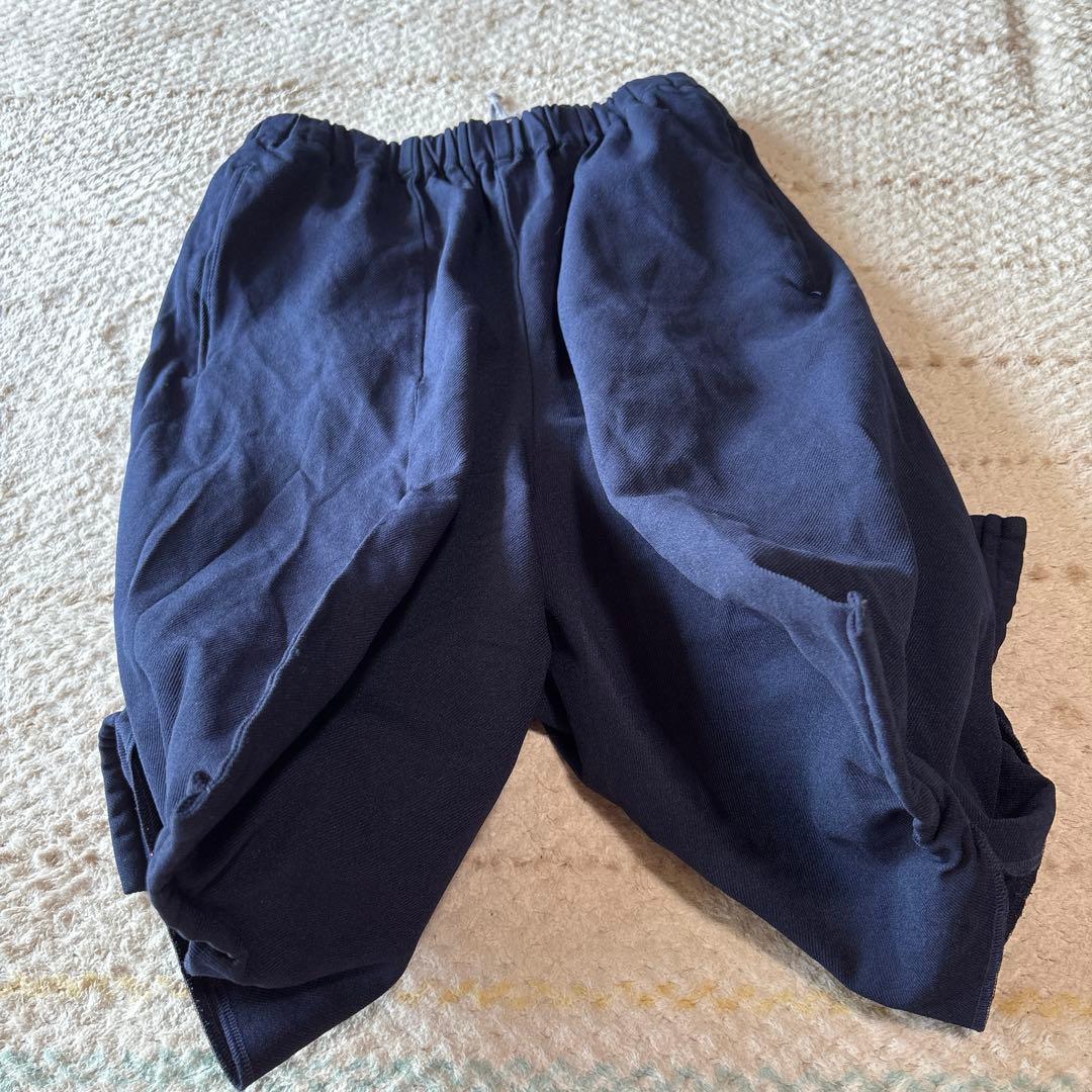 ◉値下げです。COMME des GARÇONS ネイビーショートパンツ