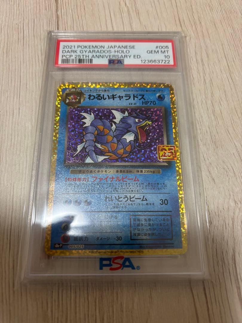 虎*ん様 わるいギャラドスpsa10