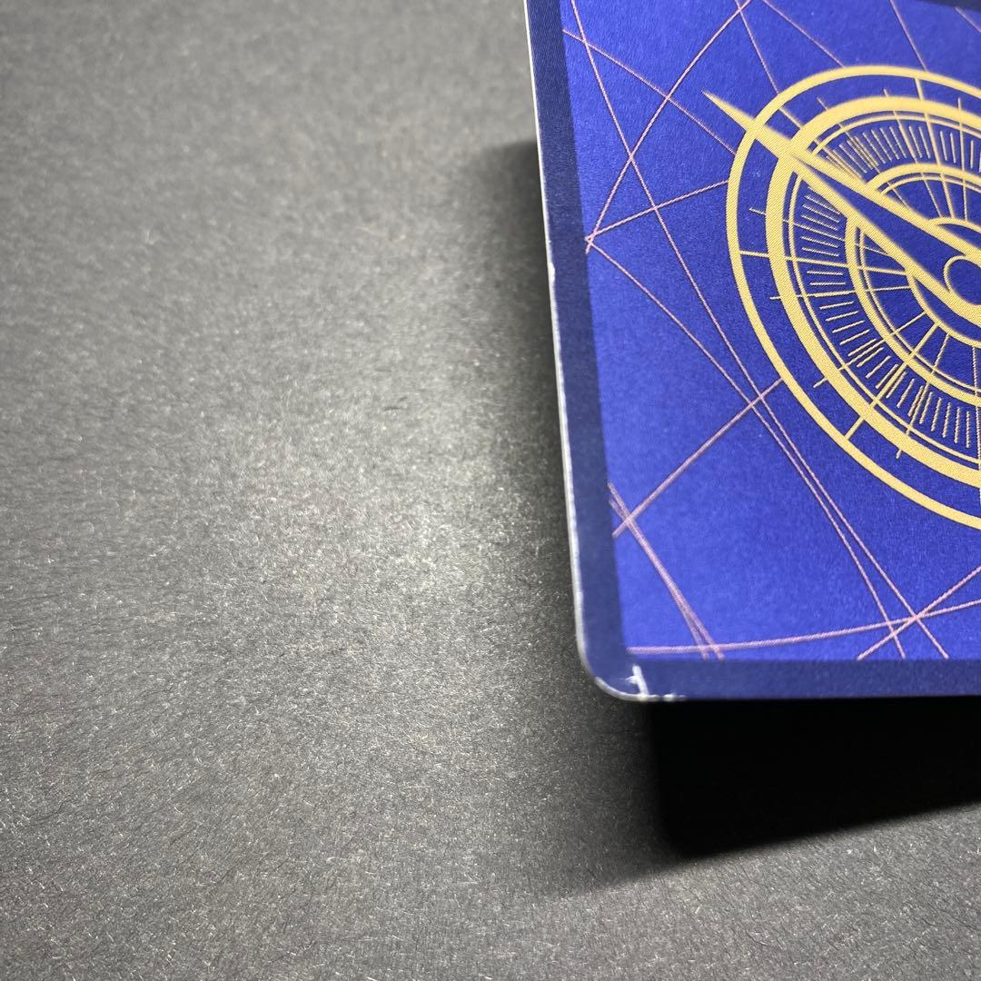 ワンピースカード　神速の拳　ルフィ　ニカ　銀箔　3周年