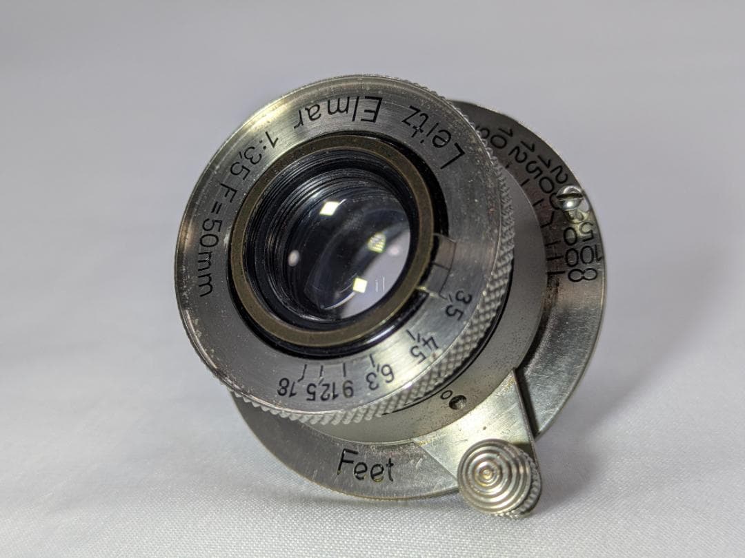 クモリ無 Leica Elmar 50mm f/3.5 L39 #254