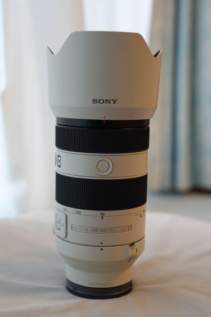 Sony ソニー FE 70-200mm F4 Macro G OSS II