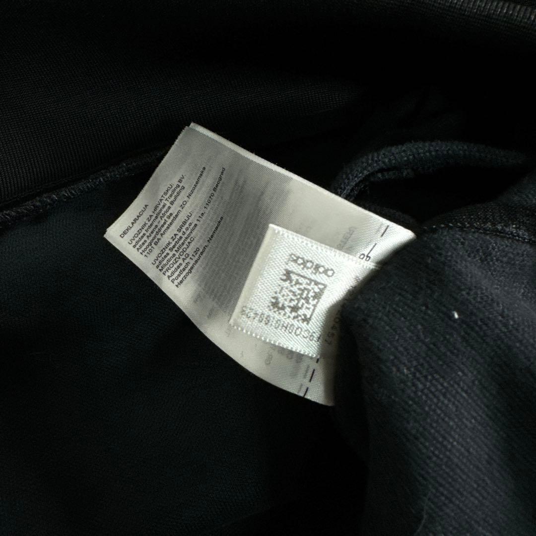 【希少】adidas トラックジャケット ベッケンバウアー 黒 2XO