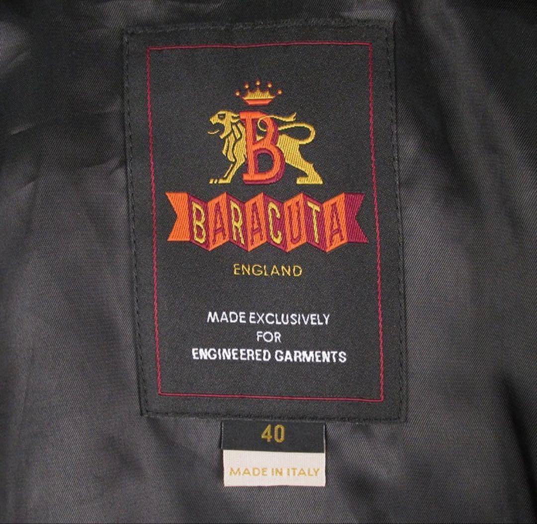 ［限定特価］BARACUTA×Engineered Garments ジャケット