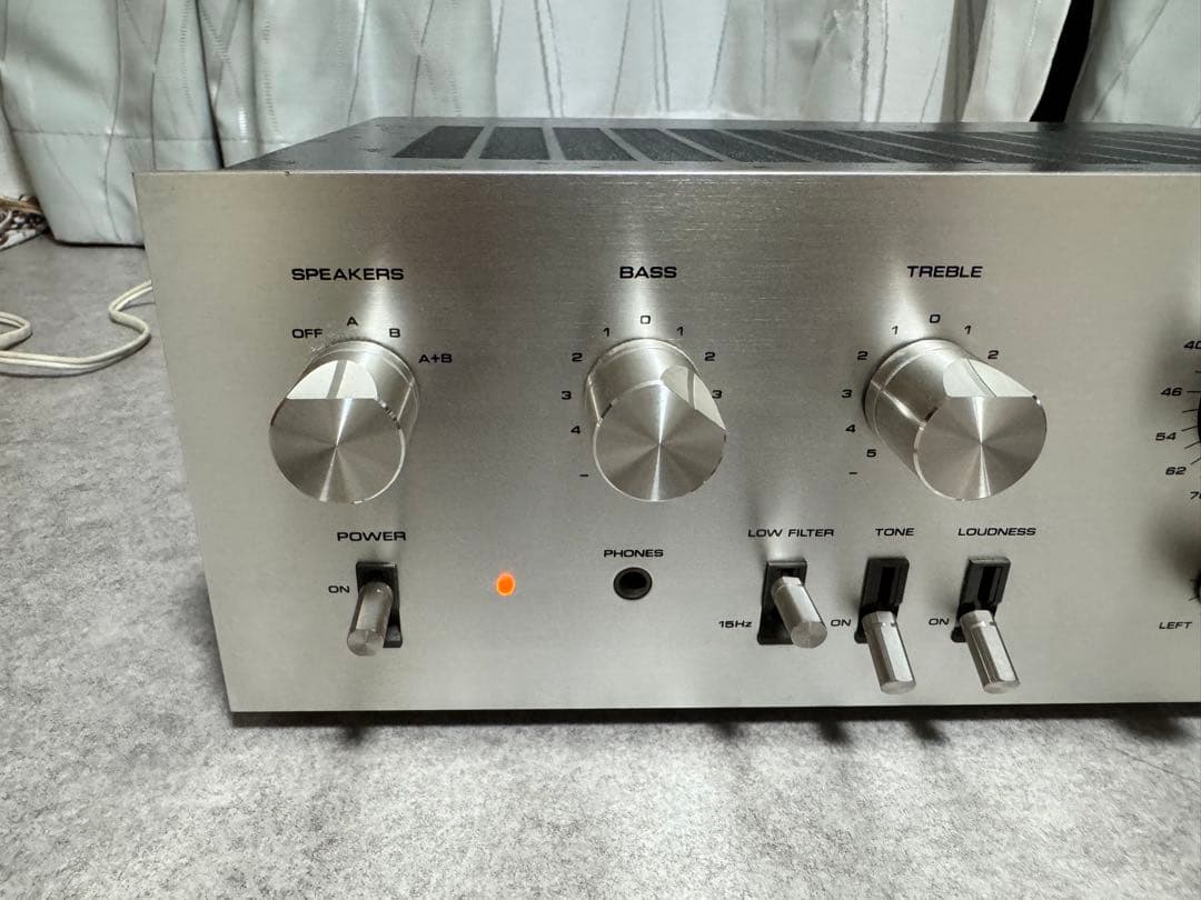 Pioneer SA-6800IIステレオアンプ動作確認済み