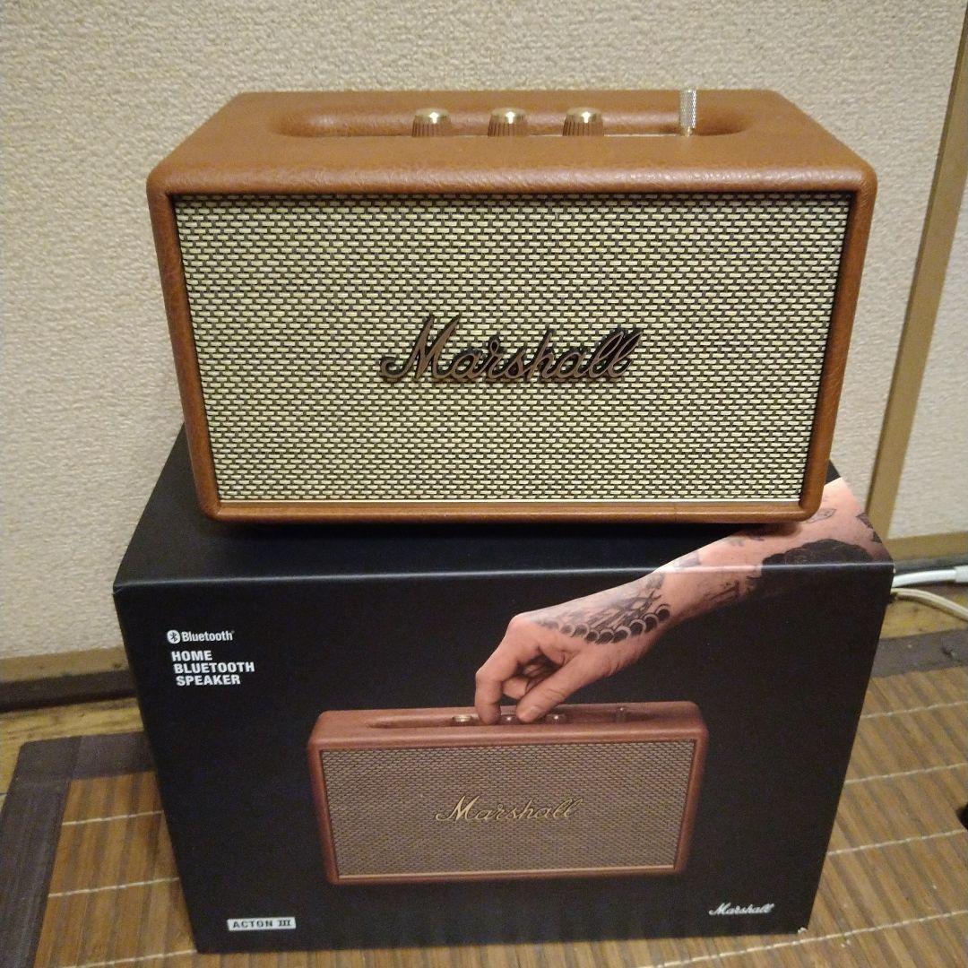 Marshall Acton III Bluetoothスピーカー