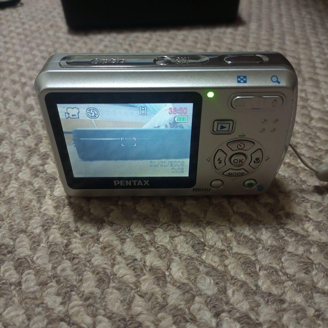 PENTAX Optio E50 8.1メガピクセル