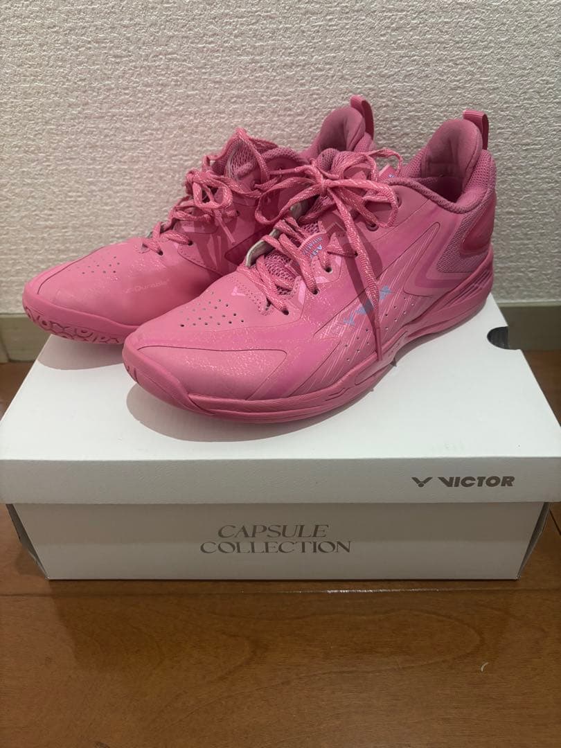 ビクター　A970NitroLite 26.0cm リージージャ選手着用カラー