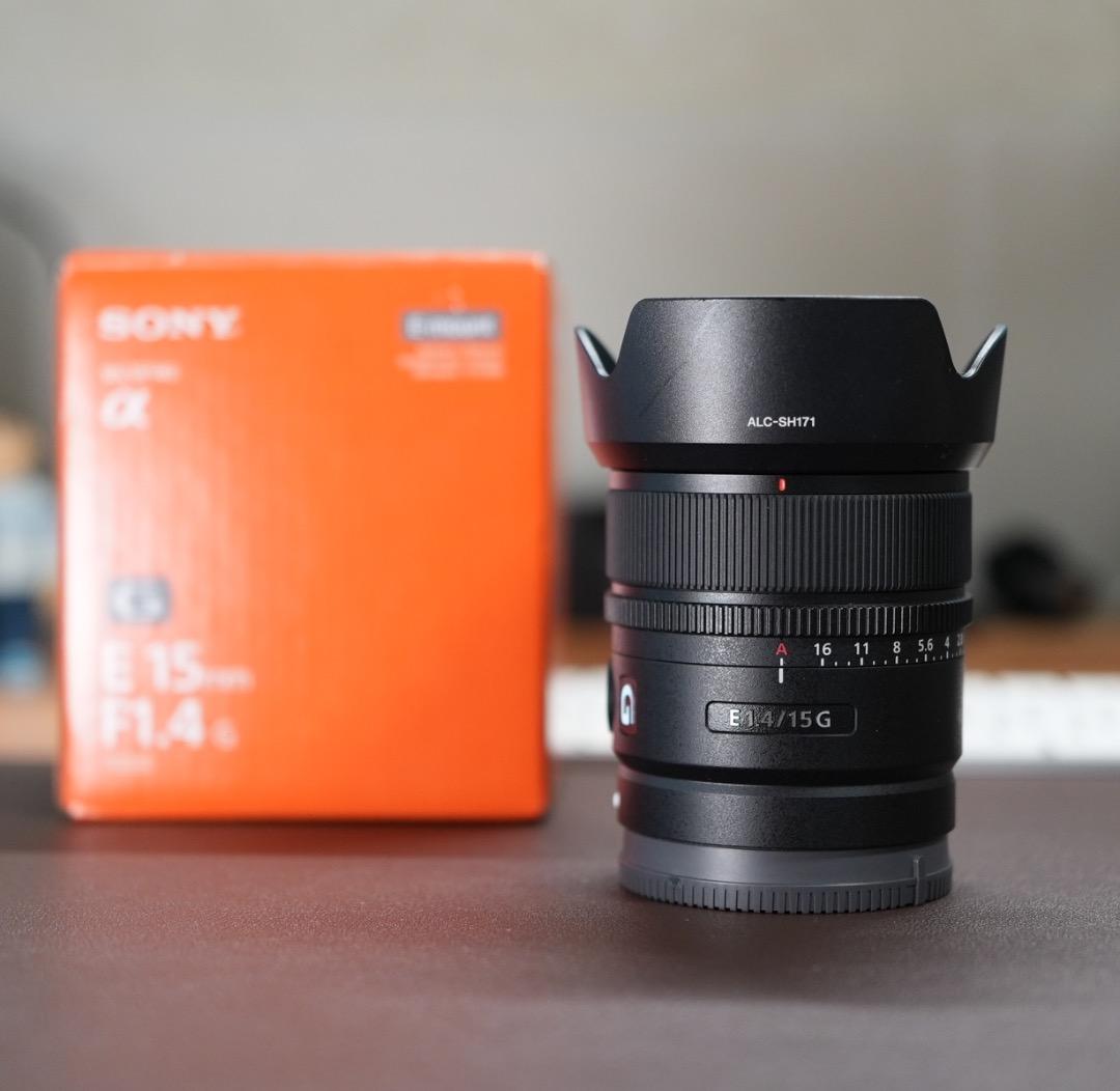 【美品】SONY SEL15F14G 広角単焦点レンズ（即決おまけ付き）