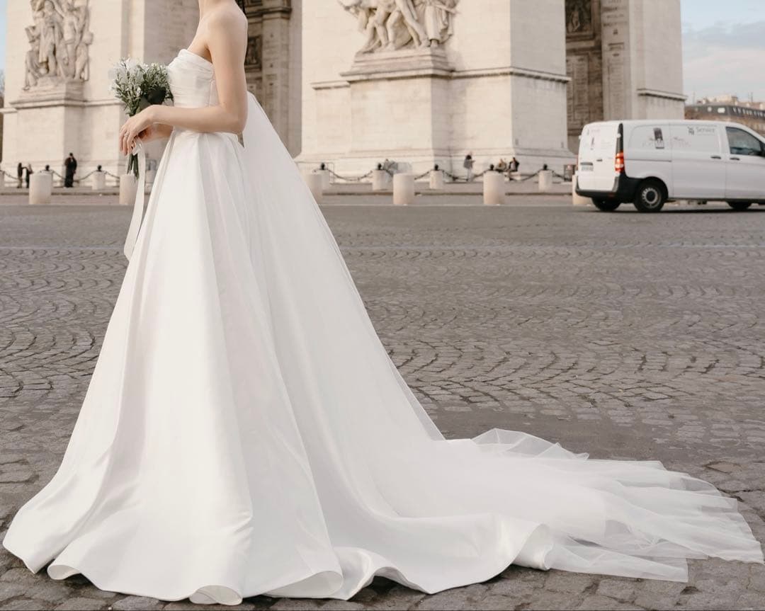 Dress production ウエディングドレス