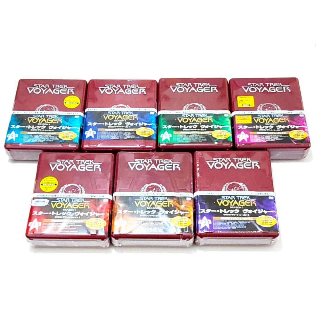 ね*ん様 限定新品 スタートレックDVD ヴォイジャー VOYAGER STAR