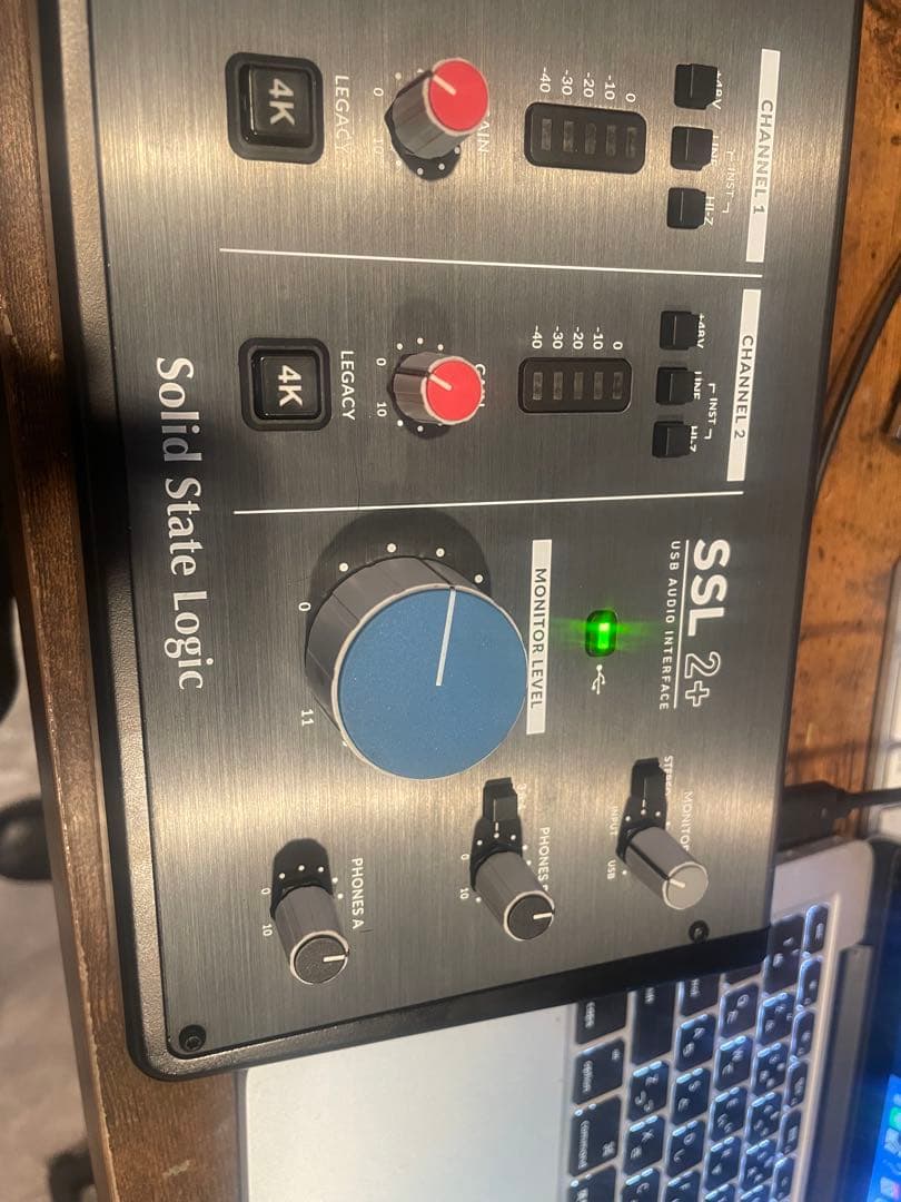 SSL2+ USBオーディオインターフェース中古美品