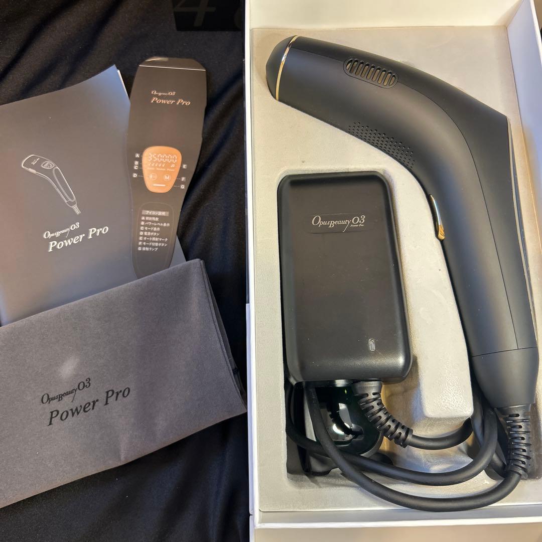 脱毛器Opus beauty 03 power pro