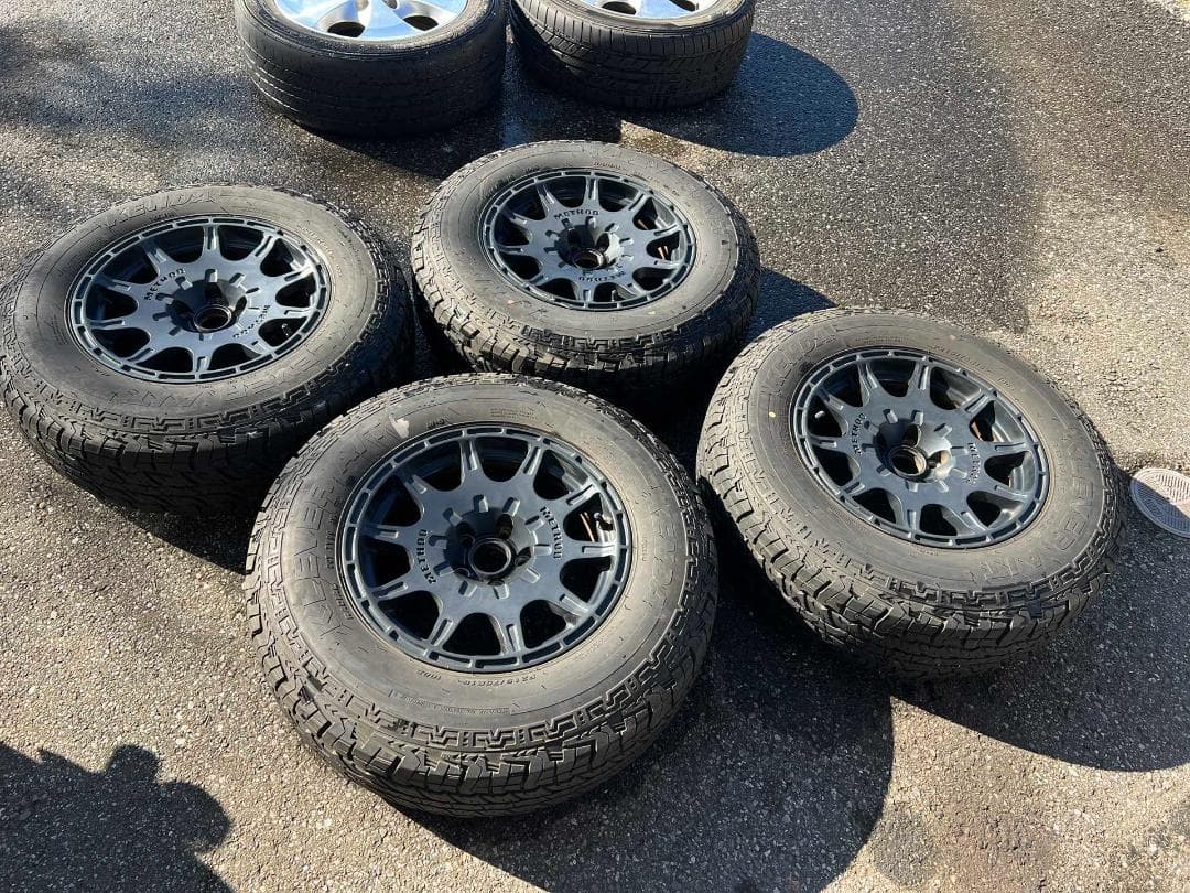 method race mr502 15インチ PCD100 kenda