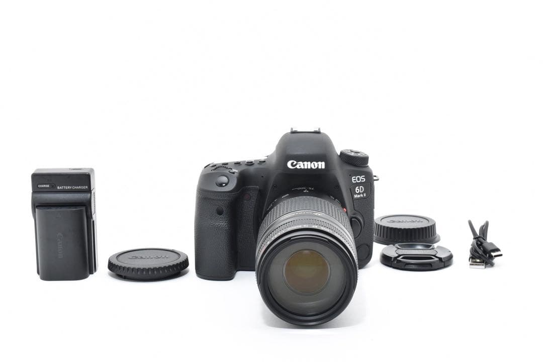 デジタル一眼レフカメラ Canon EOS 6D Mark II望遠レンズセット