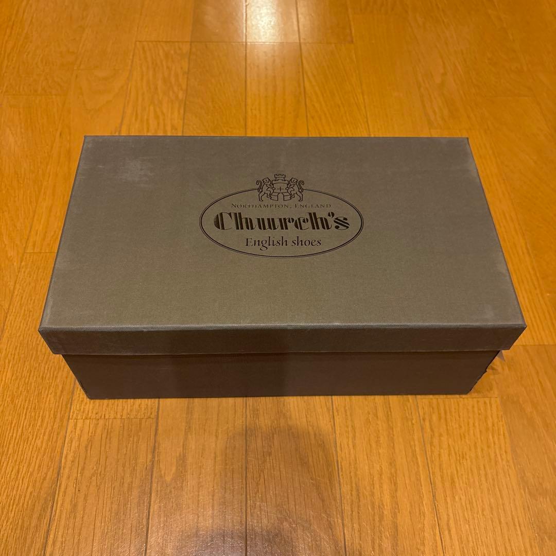 Church's チャーチ ランカスター ストレートチップ シューズ 27.5