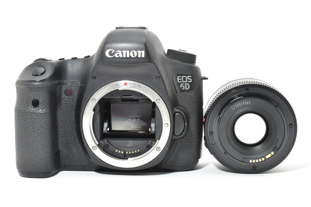 美品 Canon EOS 6D 単焦点レンズキット キャノン #9623