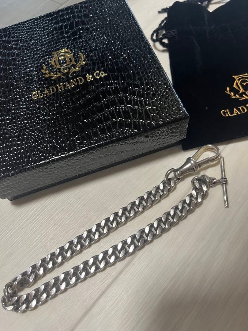 GLAD HAND & Co. ウォレットチェーン