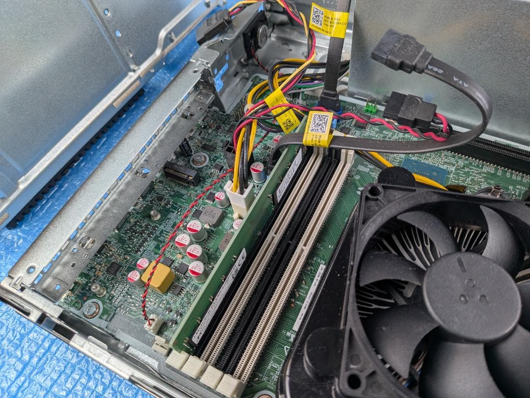 s*l様 HP ProDesk 600 G4 SFF（i5-8世代、8GB）