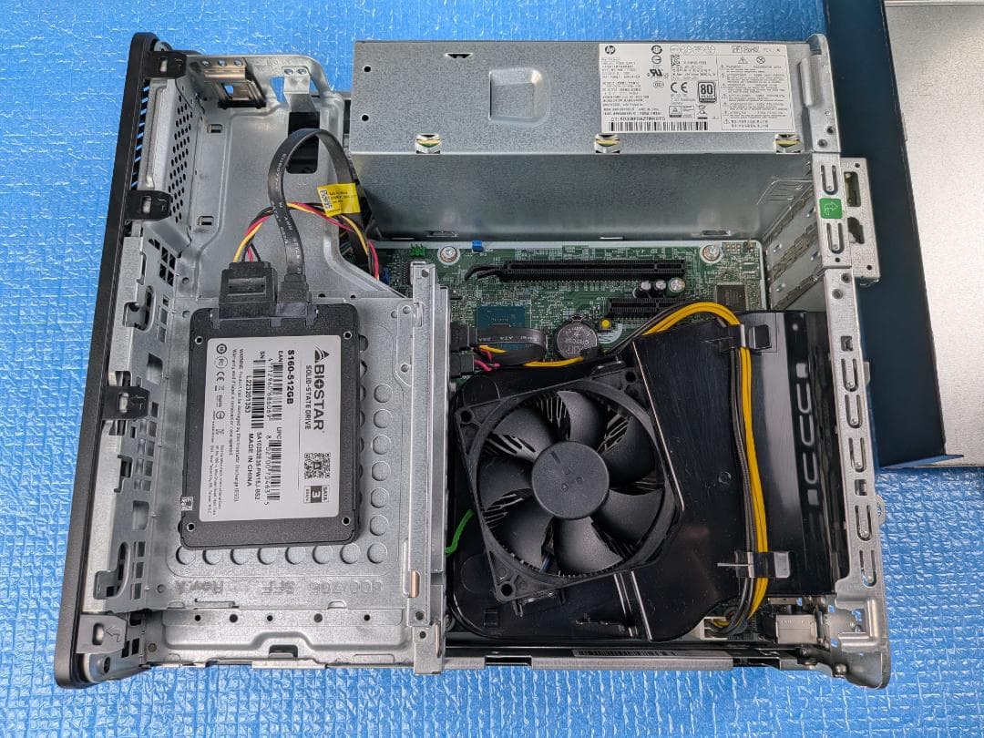 s*l様 HP ProDesk 600 G4 SFF（i5-8世代、8GB）