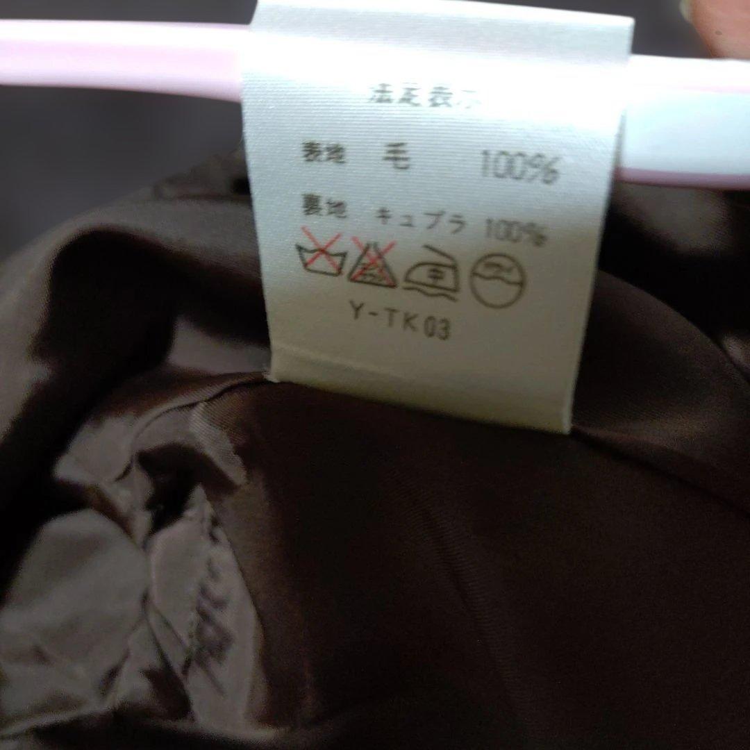 ヴィンテージChristian Dior ブラウン テーラードジャケットス―ツ