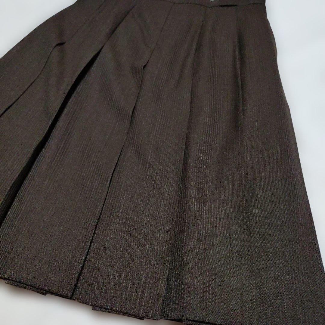 ヴィンテージChristian Dior ブラウン テーラードジャケットス―ツ