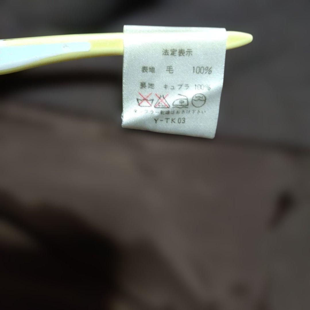 ヴィンテージChristian Dior ブラウン テーラードジャケットス―ツ