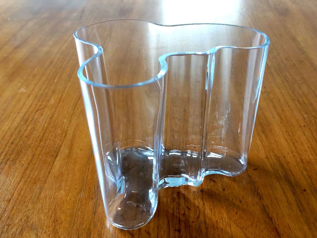 イッタラ　アアルトベース（クリア）