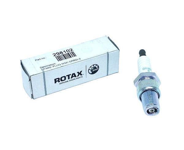 【新品5本セット】NGKスパークプラグ　イリジウム GR8DI-8　ROTAX