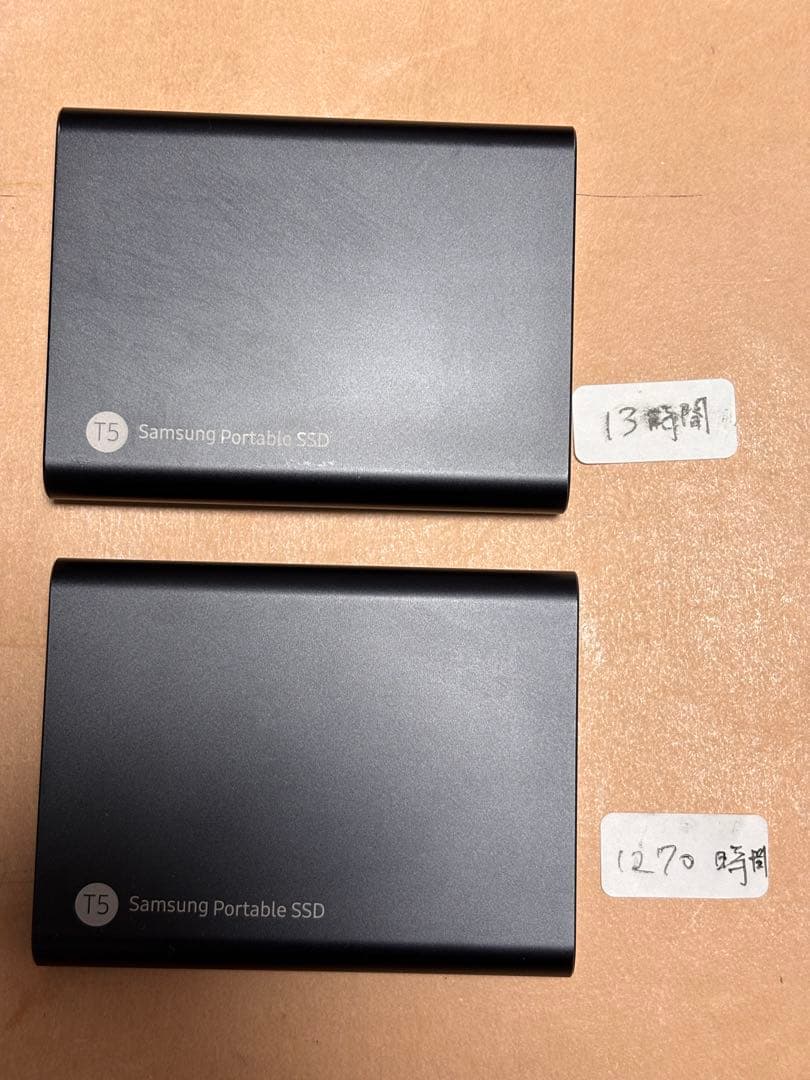 「SiN」Samsung SSD 2種類(USBケーブル無し)