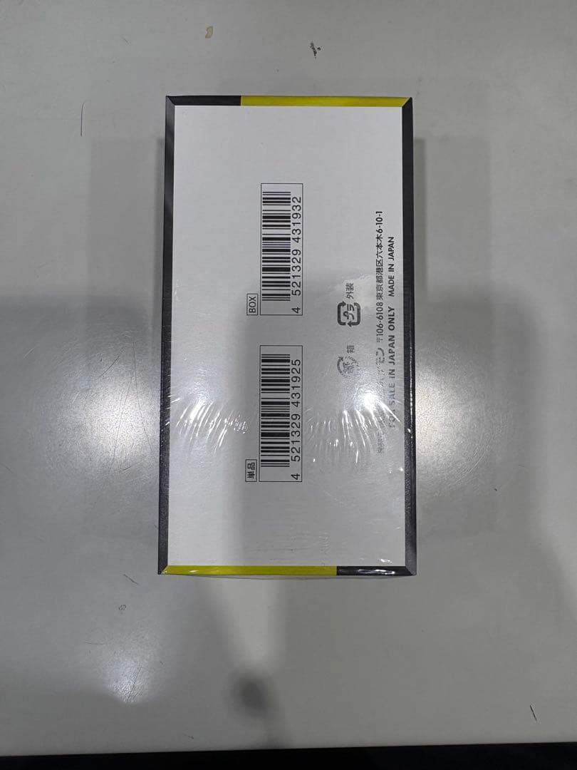 ポケモンカード　MEGAドリームex 1box 新品未開封　シュリンク付き