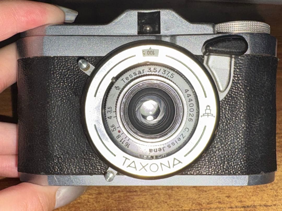 フィルムカメラ SHURAN Zeiss ikon TAXONA Tessar