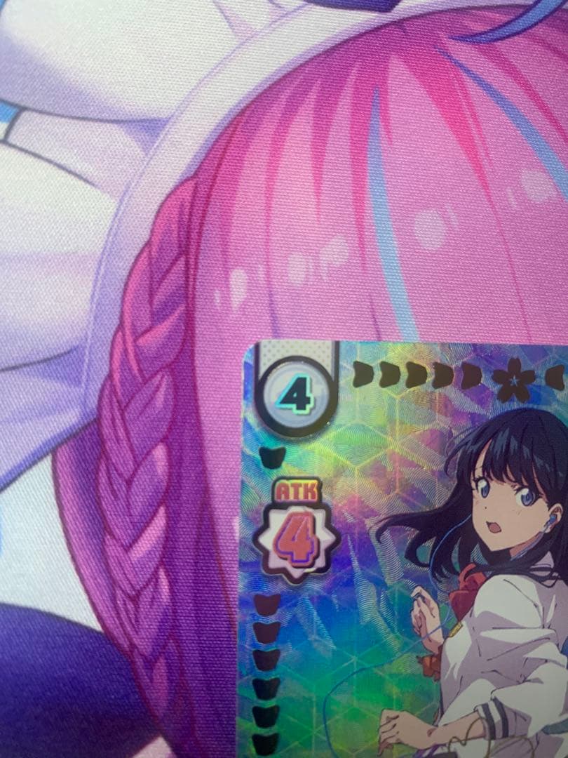 モクロー　reバース　グリッドマン　宝多六花　サイン　SP