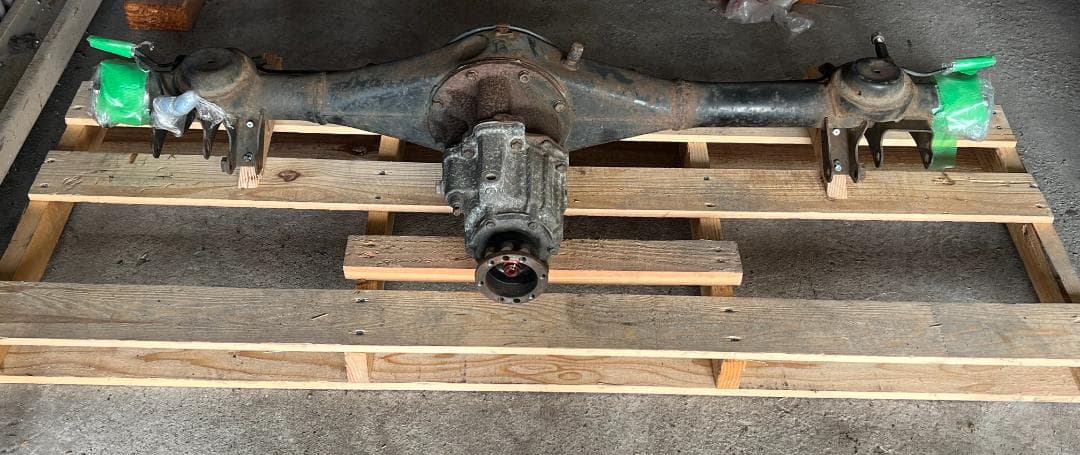 カズ　E-HB11S アルトワークス ie/s　リアホーシング