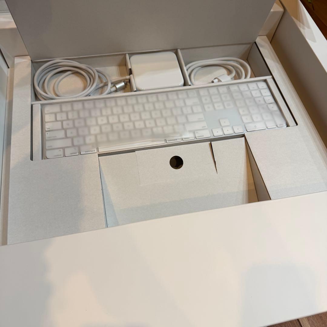 Apple iMac 24インチ 512GB 【美品】 シルバー メモリ16GB