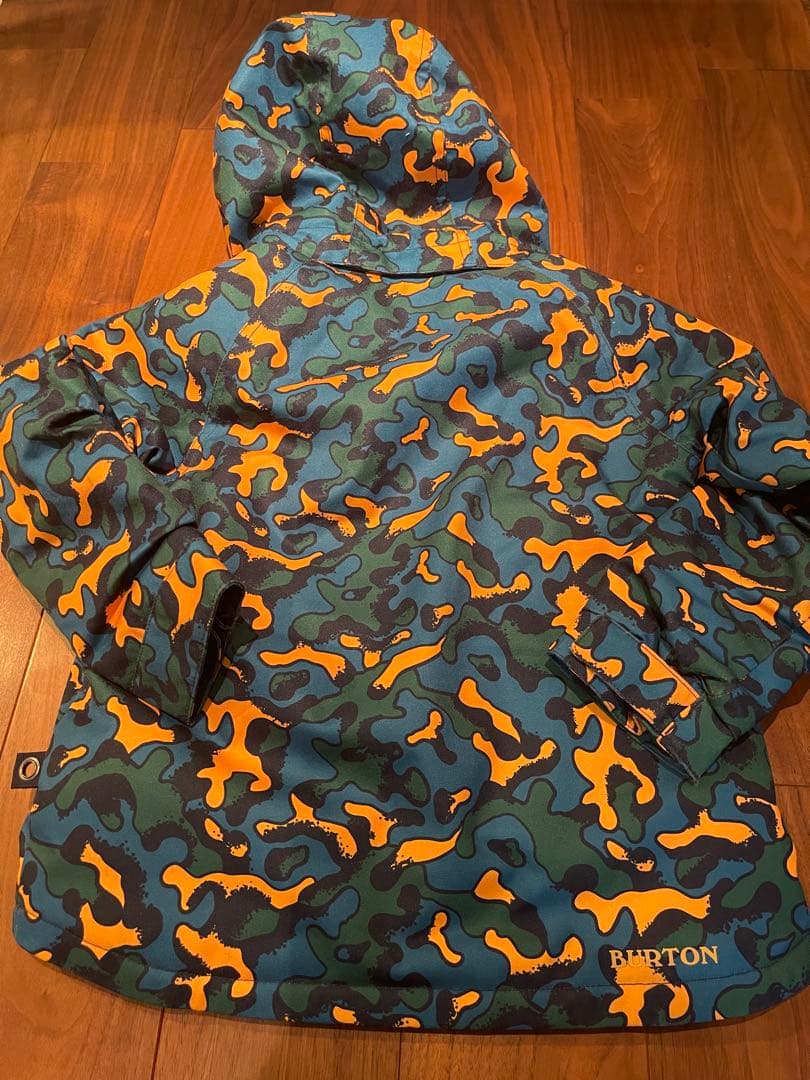 BURTON 子ども用カモフラージュジャケット
