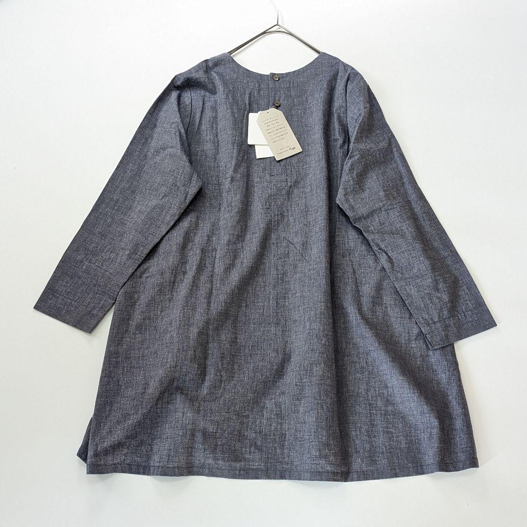 タグ付未使用 コットンハウスアヤ カッスルクームガーデン チュニックワンピース