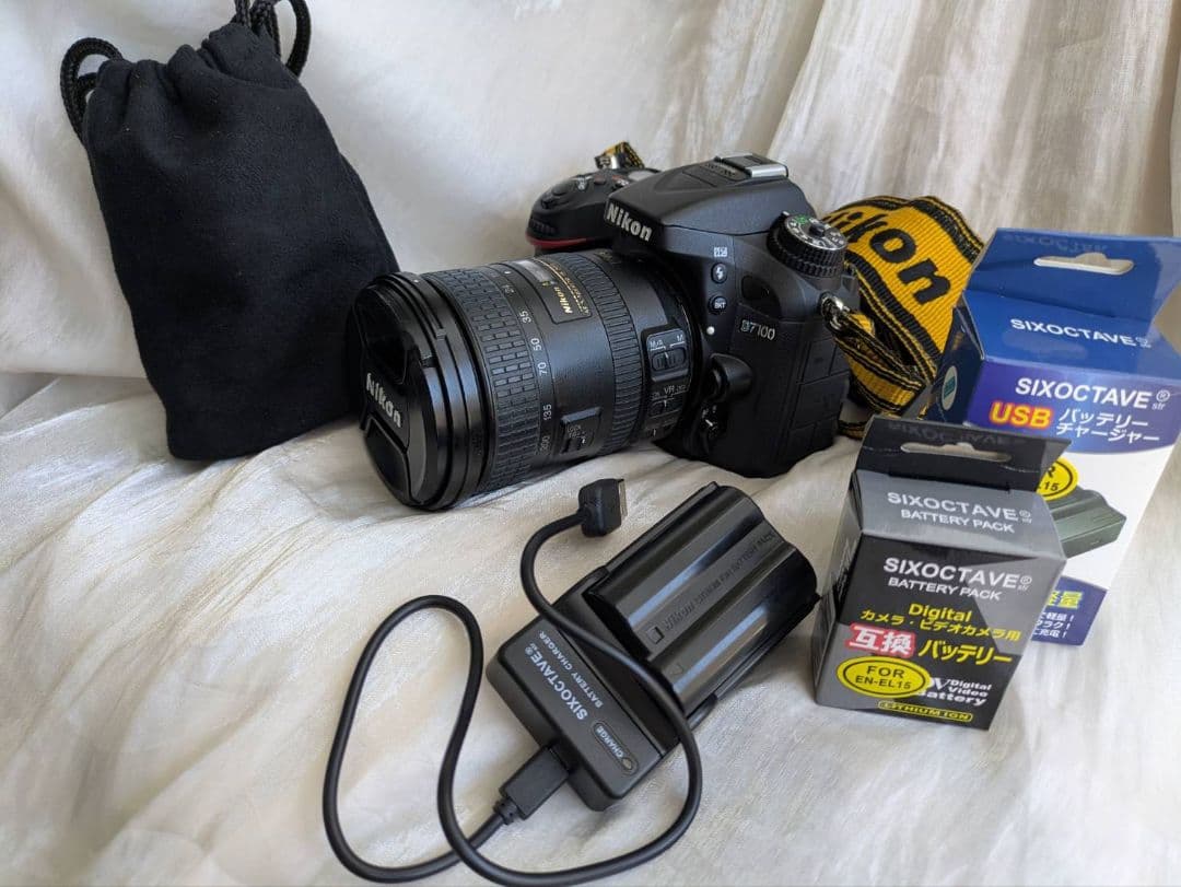 Nikon D7100 デジタル一眼レフカメラ