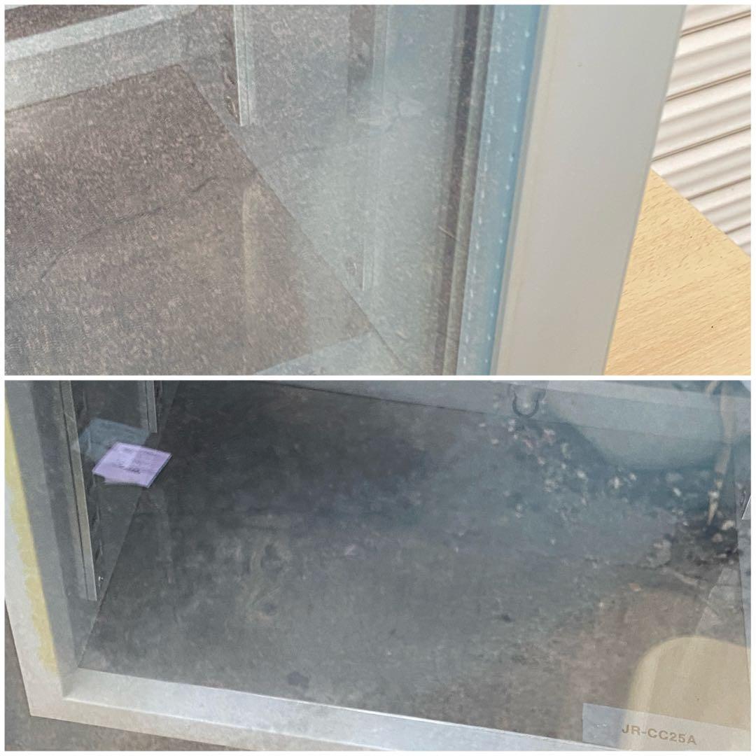 ◎コカコーラ 冷蔵庫 冷蔵ショーケース JR-CC25A 現状品 冷却可