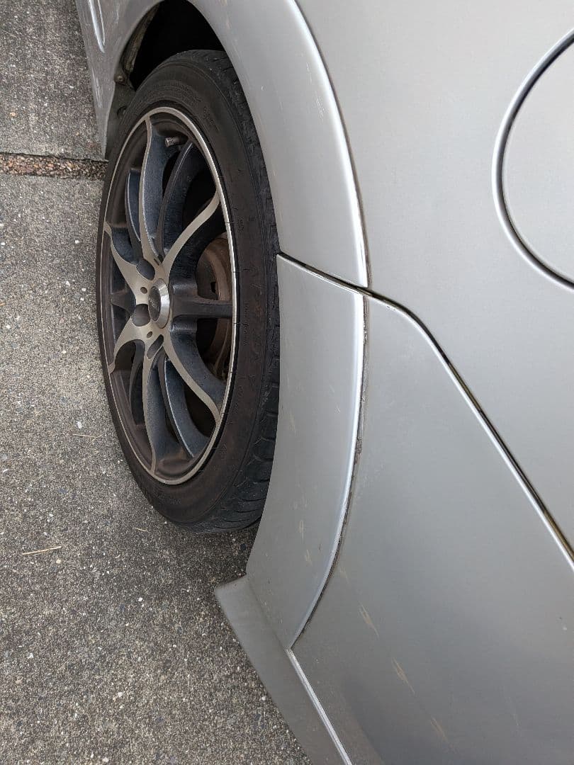 t*1様 30プリウスオーバーフェンダー？ZVW30PRIUS旧車カスタムUSD