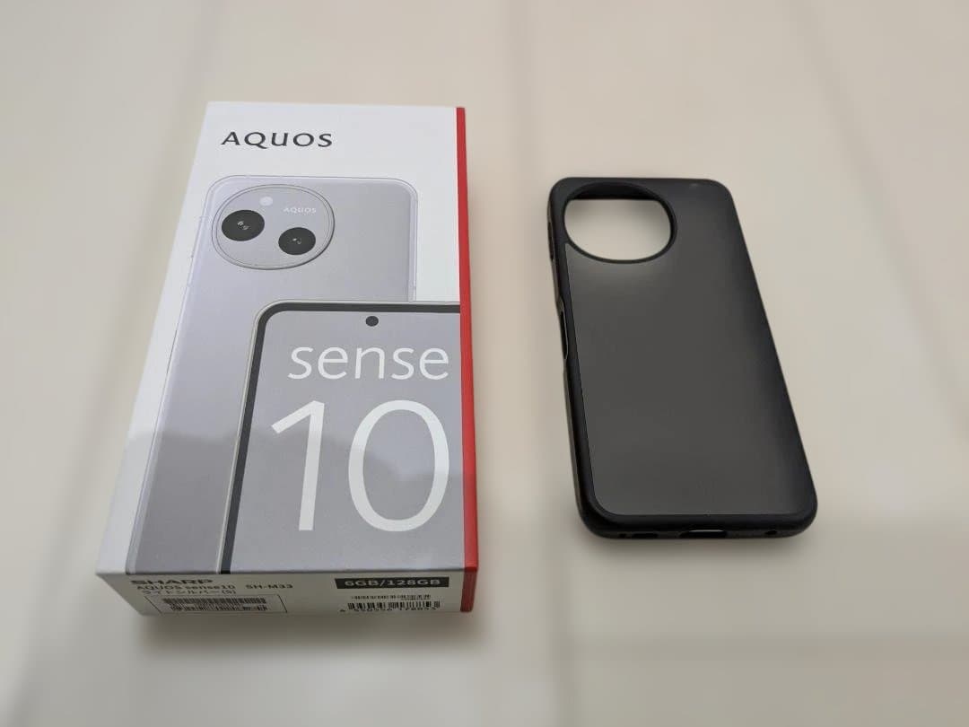 スマートフォン本体 SHARP AQUOS sense 10 (SH-M33) 6GB/128GB