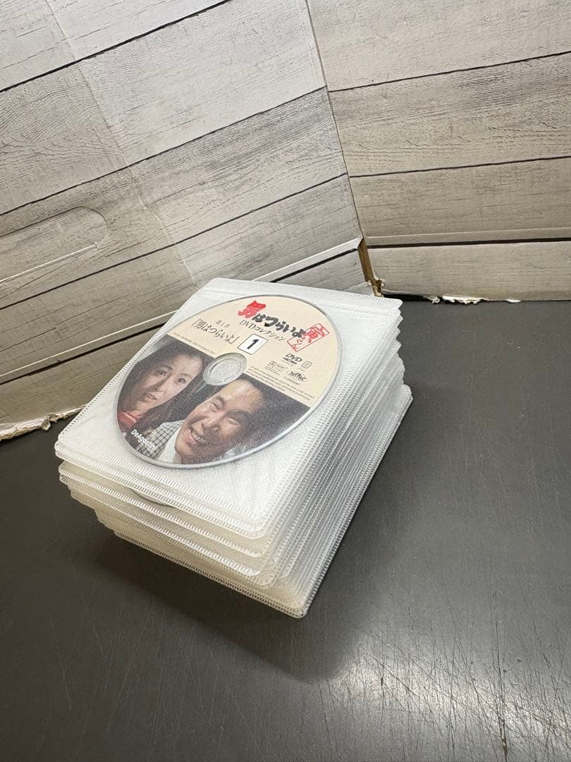 寅さん　DVDコレクション 50巻