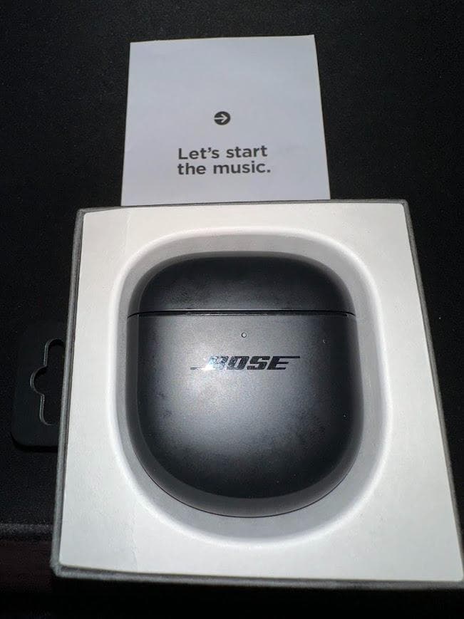 Bose QuietComfort Earbuds II （オマケ・付属品完備）
