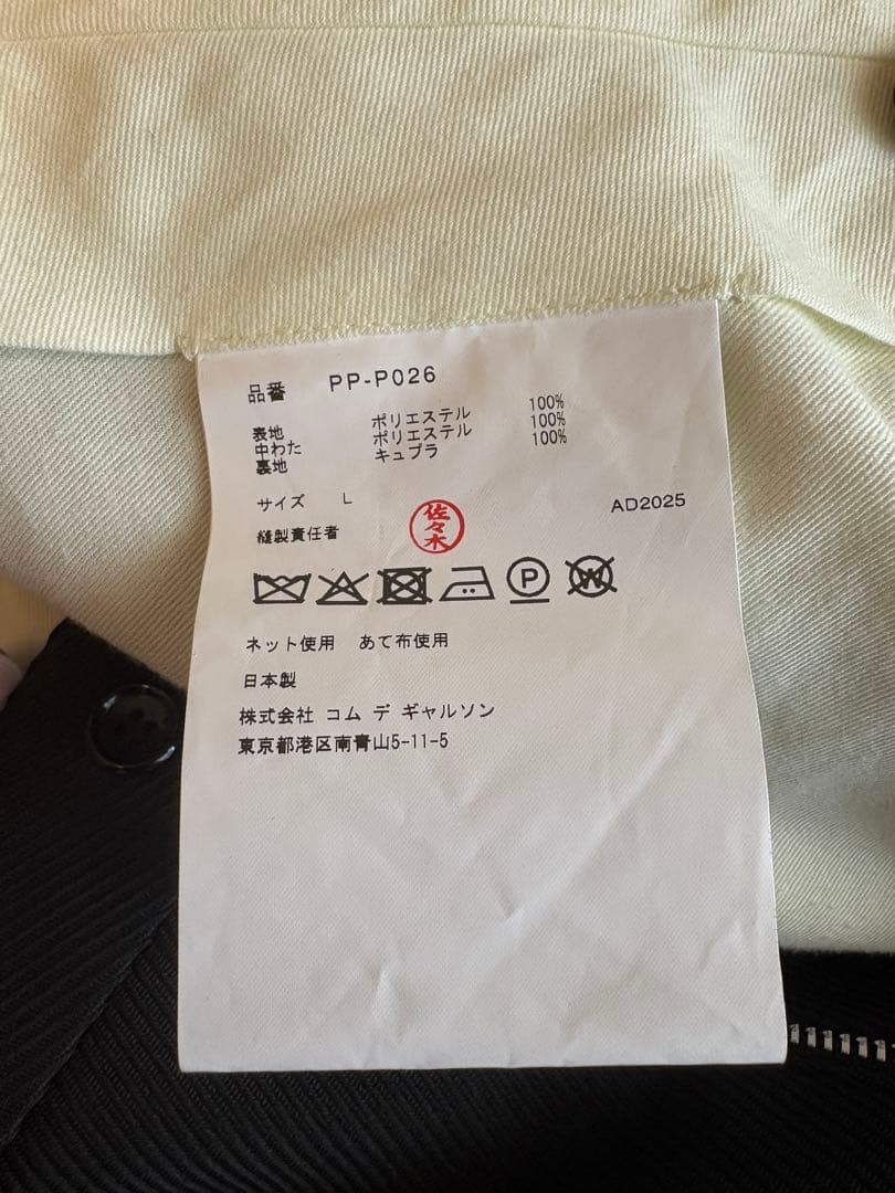 COMME des GARÇONS HOMME PLUS 25aw ショーツ L