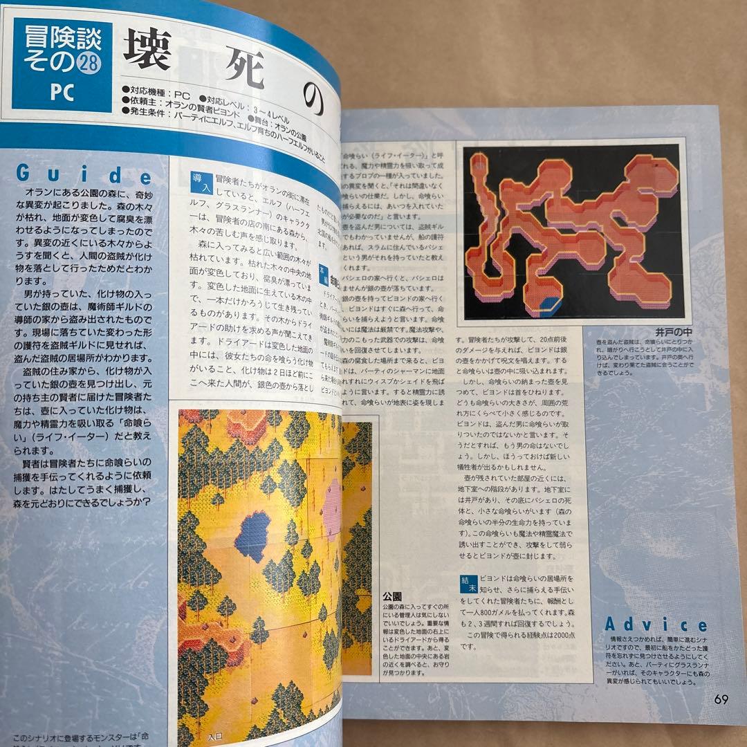 ソード・ワールドSFC・PC全シナリオ100本集 不思議の国の冒険案内