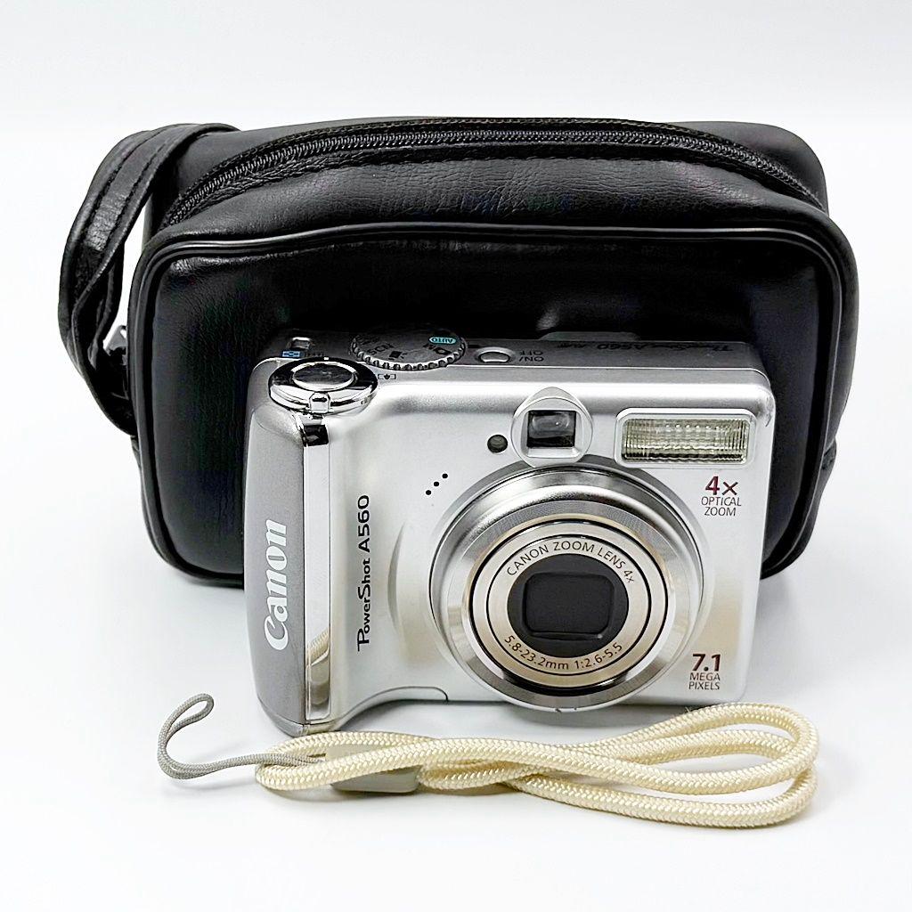 キヤノン CANON PowerShot A560 コンデジ カメラ 中古