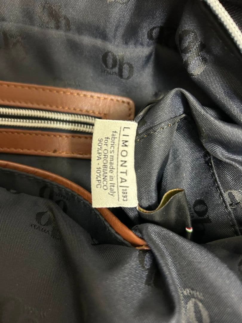 【美品】オロビアンコ ボストンバッグ