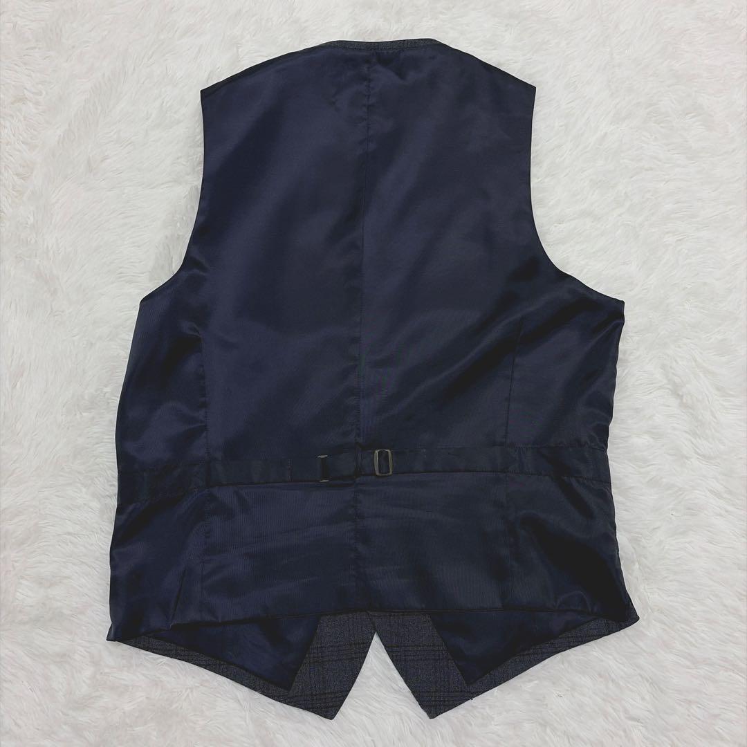 【美品】ヒルトン コロンボ SUPER130’s チェック スーツ M 850